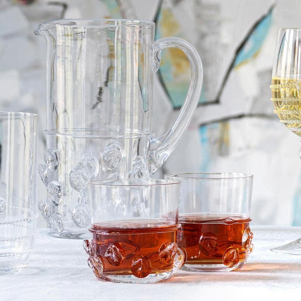 Juliska Florence Pitcher - Bohemian Glassware