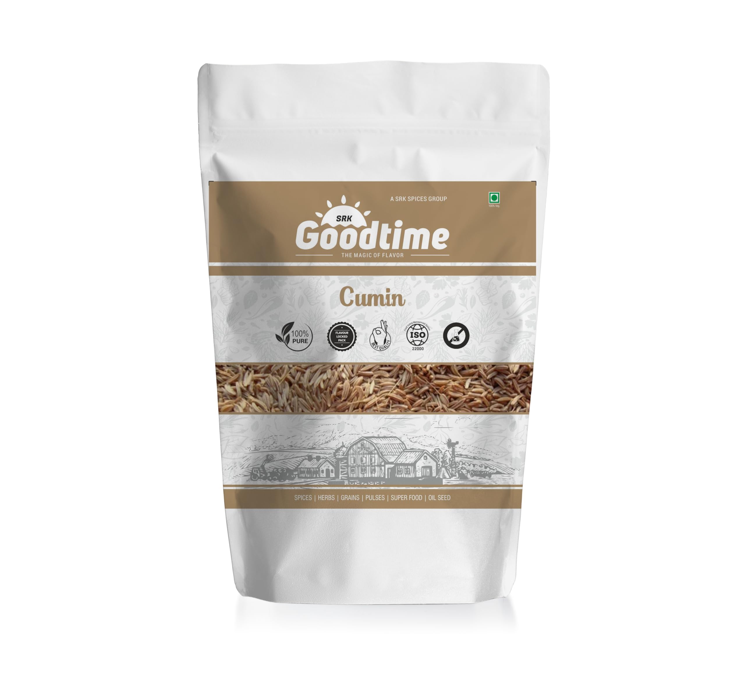 SRKGOODTIME Whole Cumin(Jeera) Seeds | Whole Indian Spice (100g) (B09NP4PZC4) Amazon Price History, Amazon Price Tracker