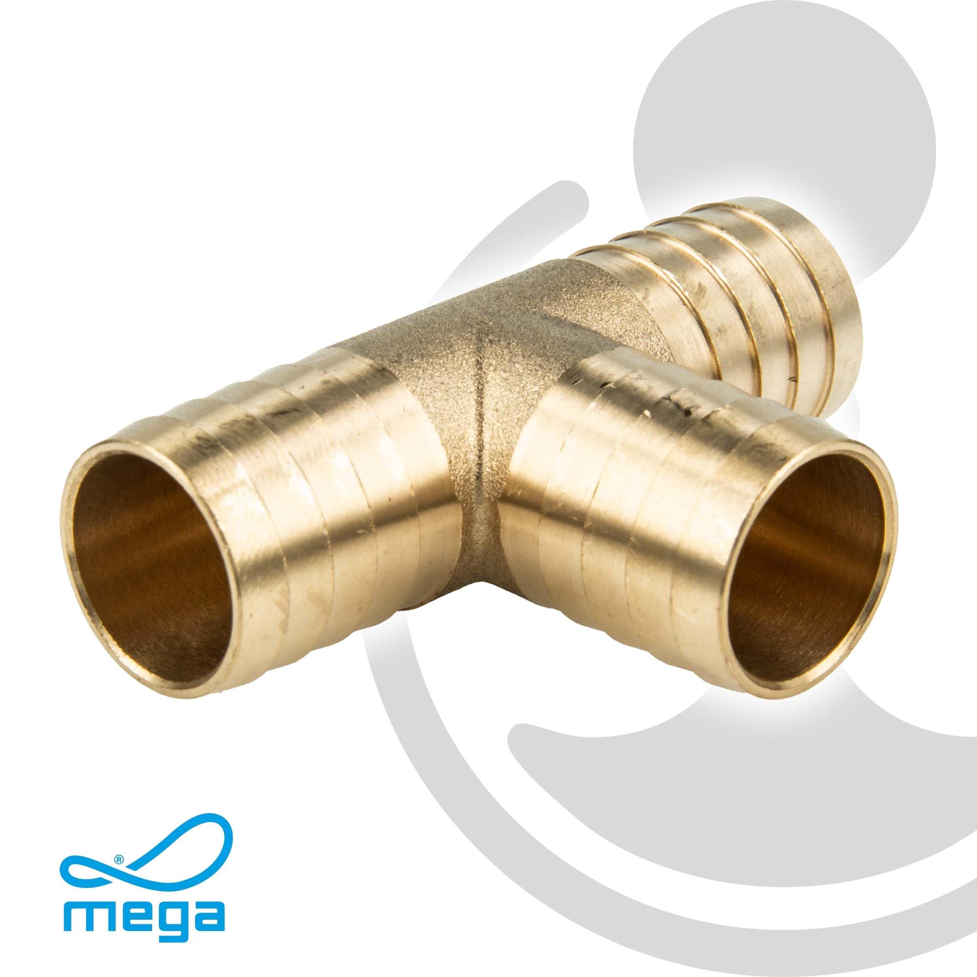 Raccordo A T In Ottone 3/4" - Connettore Per Tubi Aria Acqua | 3 Vie Per Giardino E Industria - Foto 13
