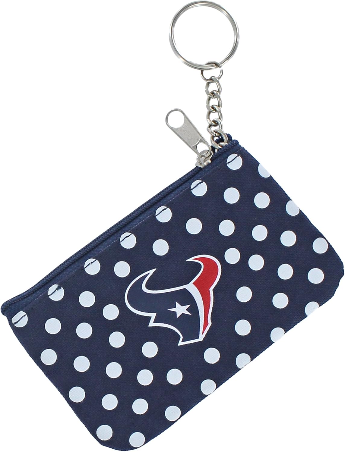 aminco NFL Green Bay Packers Polka Dots Coin/ID Purse Multicolor, 5 : Sports & Outdoors