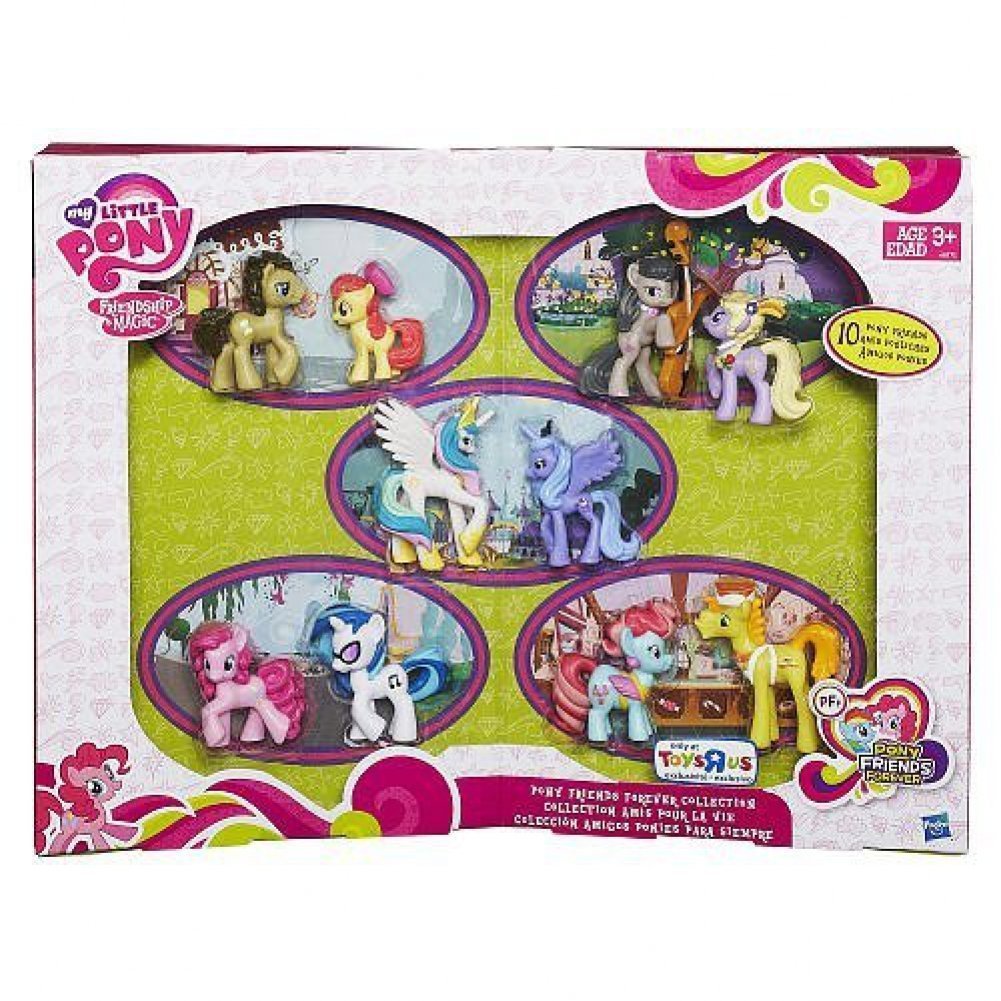 Amazon.com: My Little Pony Exclusive Friendship is Magic Pony