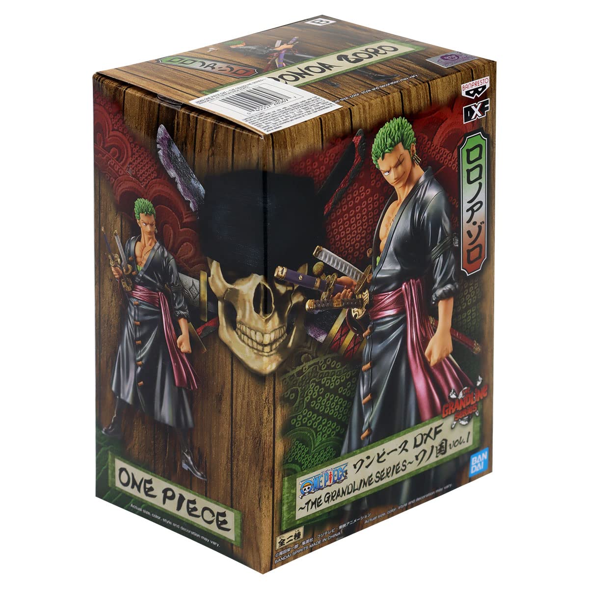 FIGURE ONE PIECE - RORONOA ZORO - THE GRANDLINE SERIES - SAGA DE