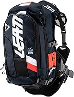 Vista 4 de Leatt Protector de Pecho Moto 4.5 Hydra Negro/Rojo