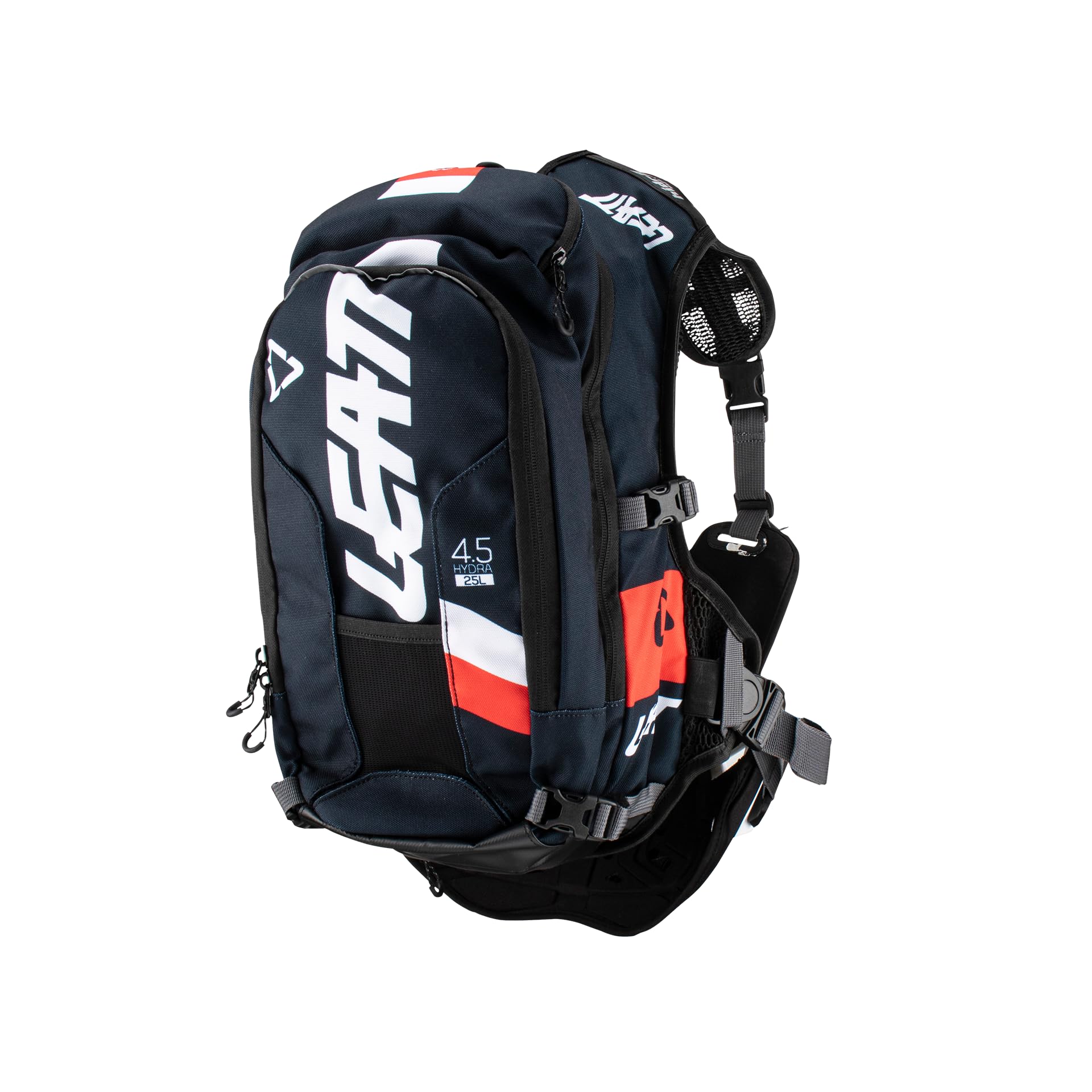 Leatt Brustpanzer Moto 4.5 Hydra Schwarz Gr. 10 L | Wasserdicht