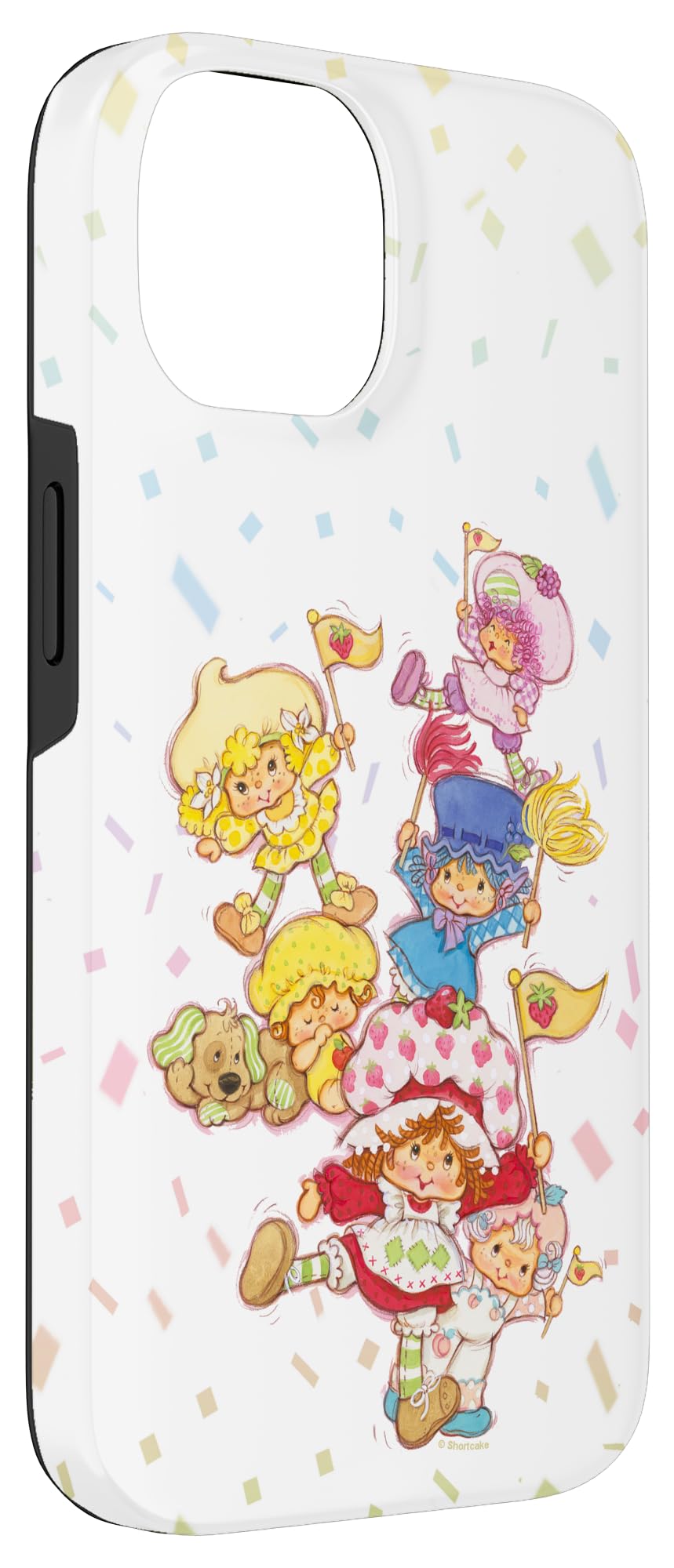 Amazon.com: iPhone 14 Strawberry Shortcake Vintage Confetti