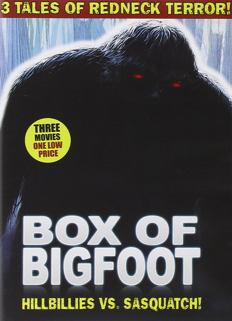 Feature Film Box Of Bigfoot: Hillbillies Vs. Sasquatch (3 Movie Pack) DVD New 76