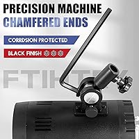 Vista 4 de 7PCS Mini Hex-L Clave Allen Métrica, 0.7mm, 0.9mm, 1.27mm, 1.5mm, 2mm, 2.5mm, 3mm, Acero de Cromo Vanadio