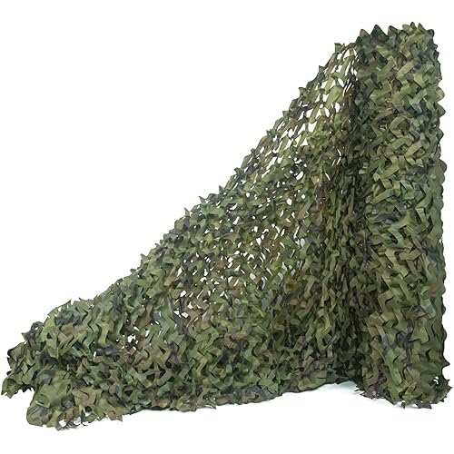 WINWAY Camo Netting Camouflage Net Bulk Roll Sunshade Mesh Net for Hunting Shooting Military Theme Party Decoration