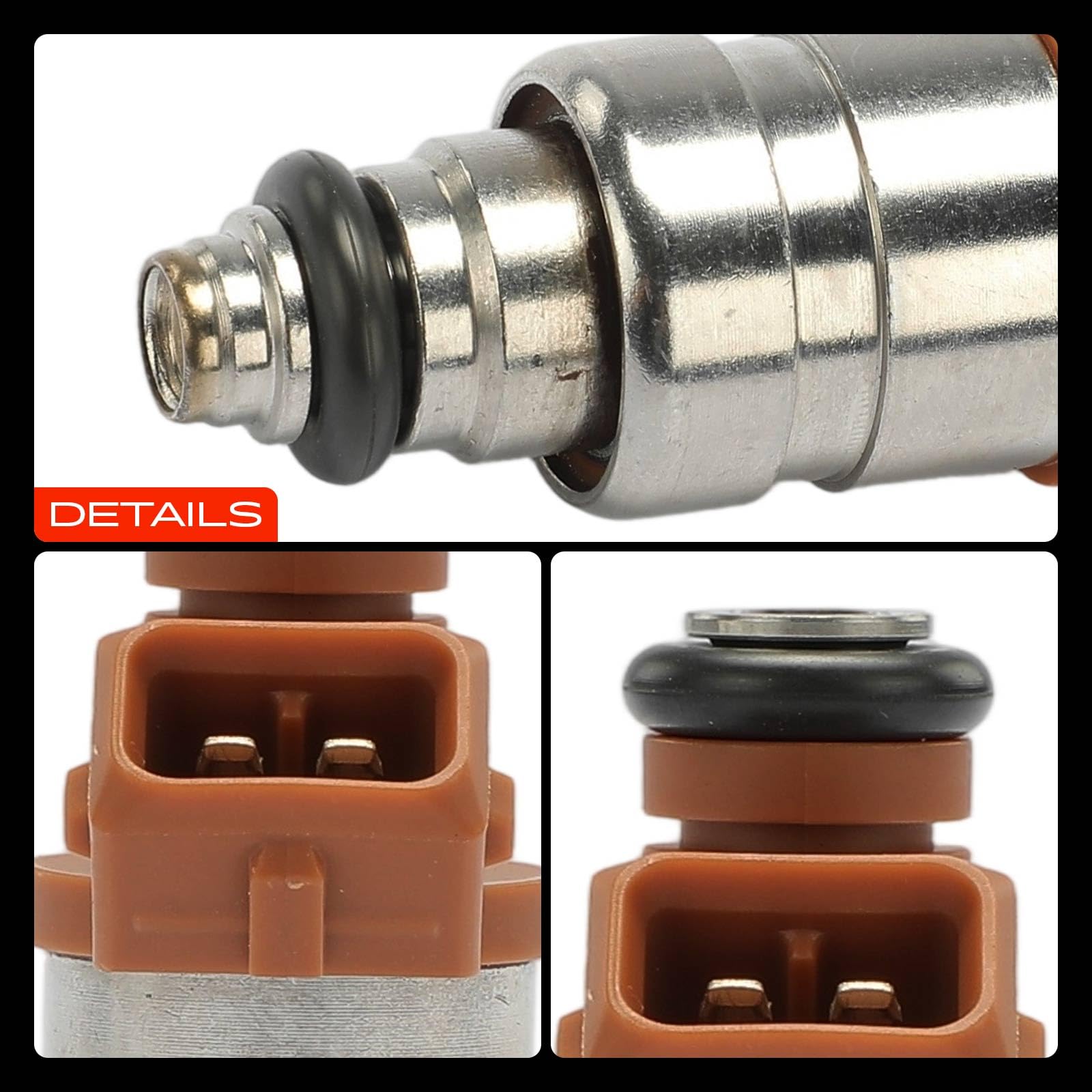 Frankberg 3x Buse d'injecteur de carburant 96620255 | Compatible avec: ,
