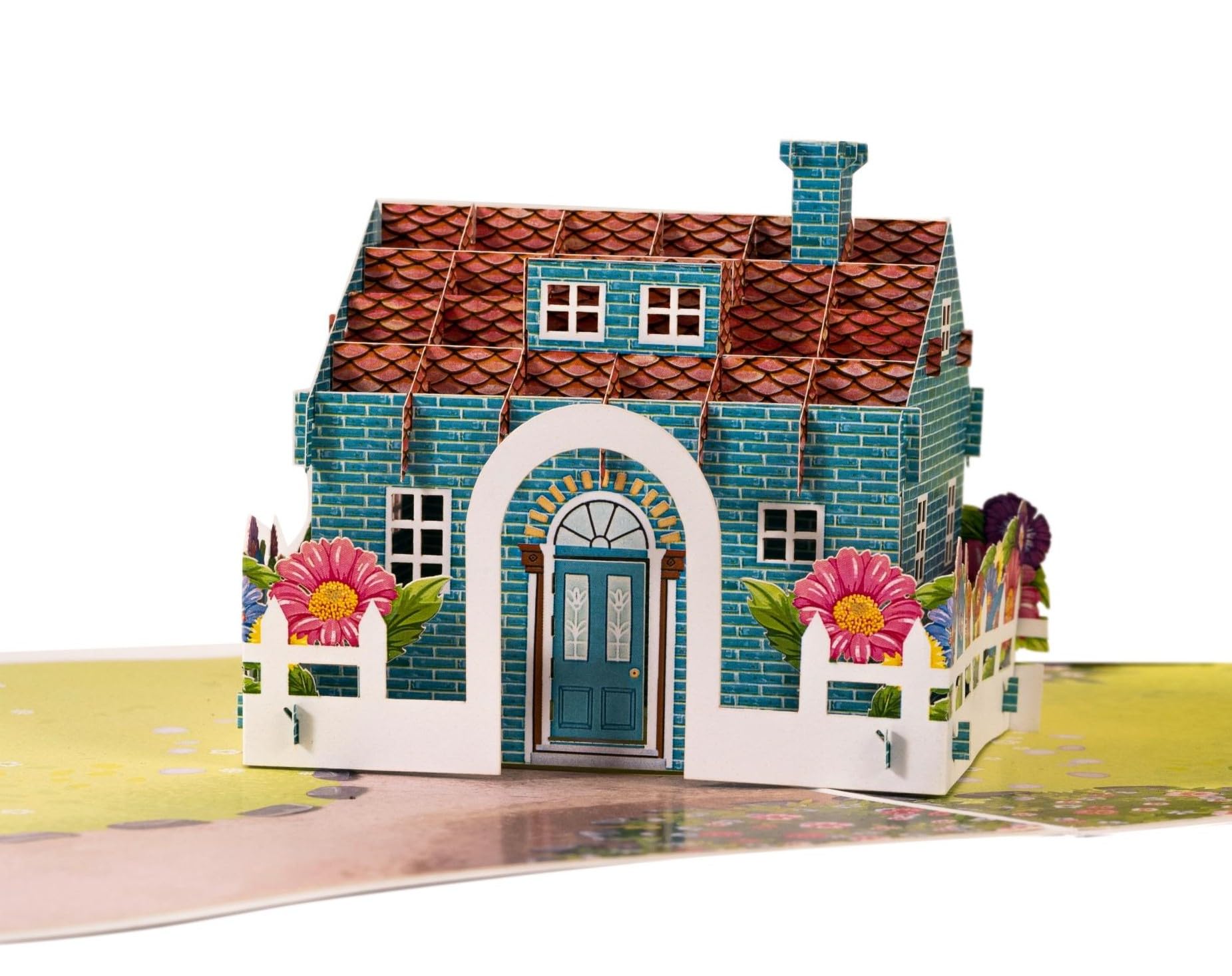 iGifts And Cards Home Sweet Home 3D Pop Up Greeting Card - Cool Housewarming Present, House Surprise Gift, Homeowner Appreciation, Homecoming Celebration, Welcome Neighbor, Moving Announcement - 6x8 โ image 1