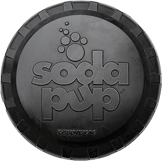 SodaPup Bottle Top â€“ Flyer Retrieving Toy Made in USA from Our Most Durable Non-Toxic, Pet-Safe, Food Safe Natural Rubber for Bonding, Exercise, Building Confidence, Self-Control, & More