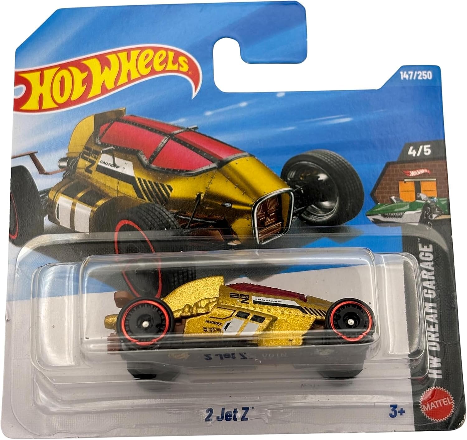Hot Wheels - 2 Jet Z - JJM06 - TH - Treasure Hunt - HW Dream