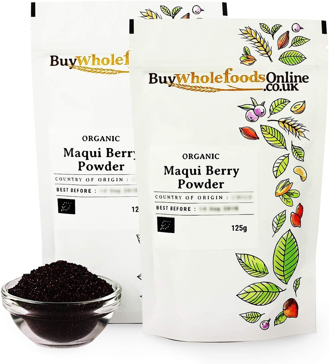 Organic Maqui Berry Powder 250g (BWFO)
