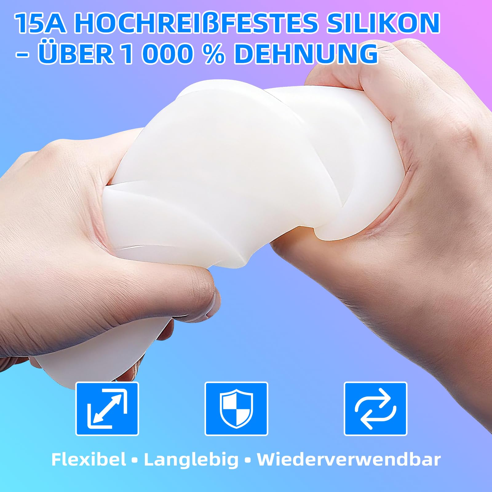 Flüssiges Silikon Kautschuk, 15A 2.5Kg Abformsilikon, 1: 1 Verhältnis Mischungsverhältnis Silikon für Silikonformen, Harzformen, Kerzenformen(Jade Grün)