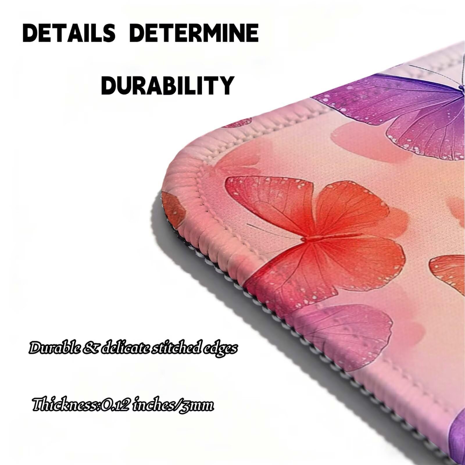Tapis de Souris Gaming, Couleur sous Main Bureau XXL 1200x600cm g811g-447