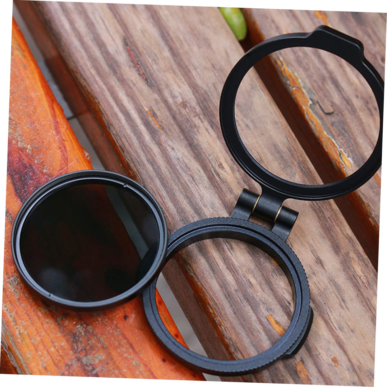 jojofuny 3pezzi Rapido Adattatore Per Filtri Con Supporto Sgancio Veloce Accessorio Per Fotocamere Reflex e Obiettivi Grandangolari