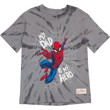 Spider-Man Matching Family Father's Day T-Shirt