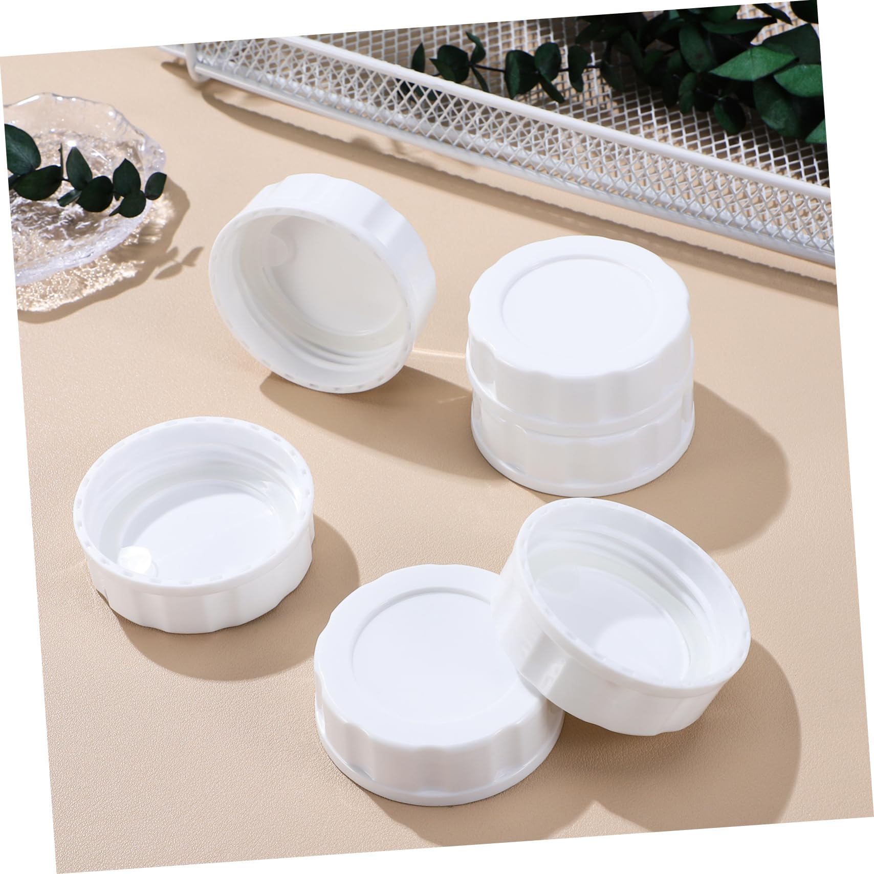 FELTECHELECTR 8 Pièces Bouchons De Bouteille Large Ouverture Couvercles