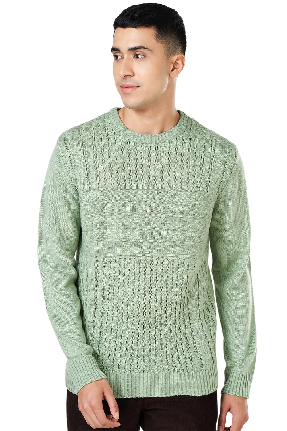 byford Men's Acrylic Classic Sweater-picture-28