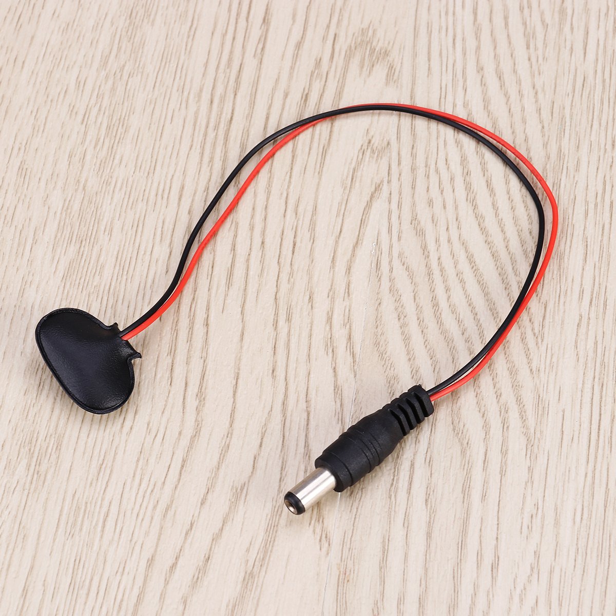 Connecteurs Pile 9V Fasizi - Lot De 10 Clips Avec Prise DC 2.1x5.5mm - Pour Arduino Et Bandes LED