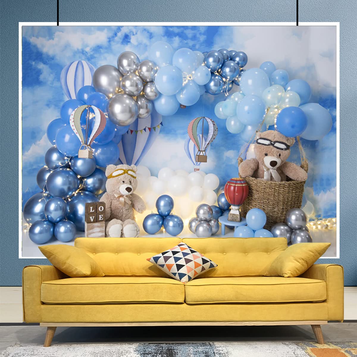 Children'S Party Banner
