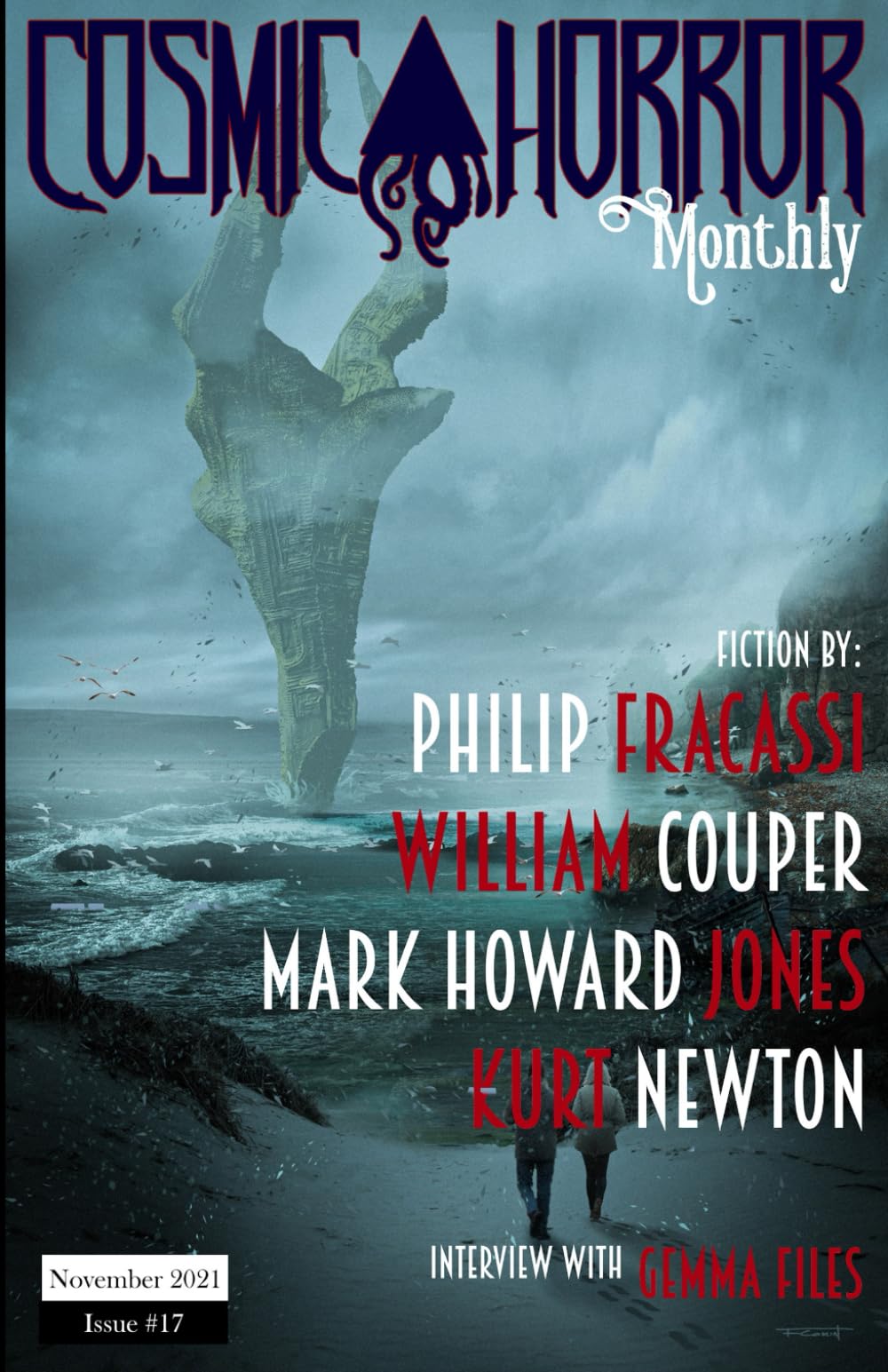 Cosmic Horror Monthly #17 November 2021