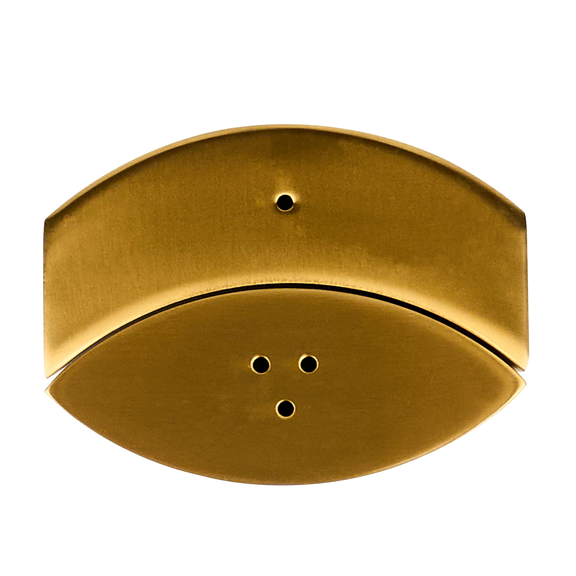 Restaurantware -RW Base - Juego de salero y pimentero de 2 onzas, 1 juego de sal y pimentero duradero, apto para lavavajillas, recargable, kit de sal y pimienta de acero dorado para restaurantes o