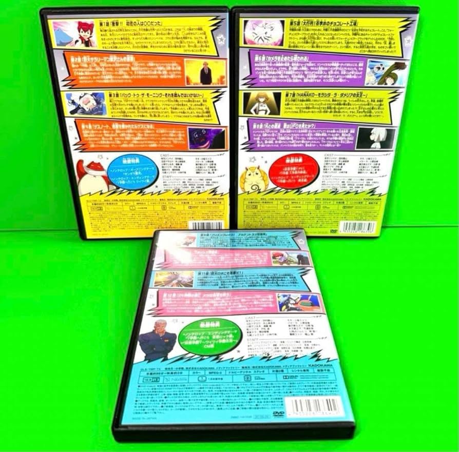 新品ケース交換済　妖怪ウォッチjam 妖怪学園Y 〜Nとの遭遇〜 全15巻 妖怪ウォッチjam 妖怪学園Y 〜Nとの遭遇〜 DVD 全16卷 + 映画