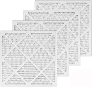 HEPA 550 MERV 13 Carbon Replacement Filter Air Scrubber Purifier,4 Pack