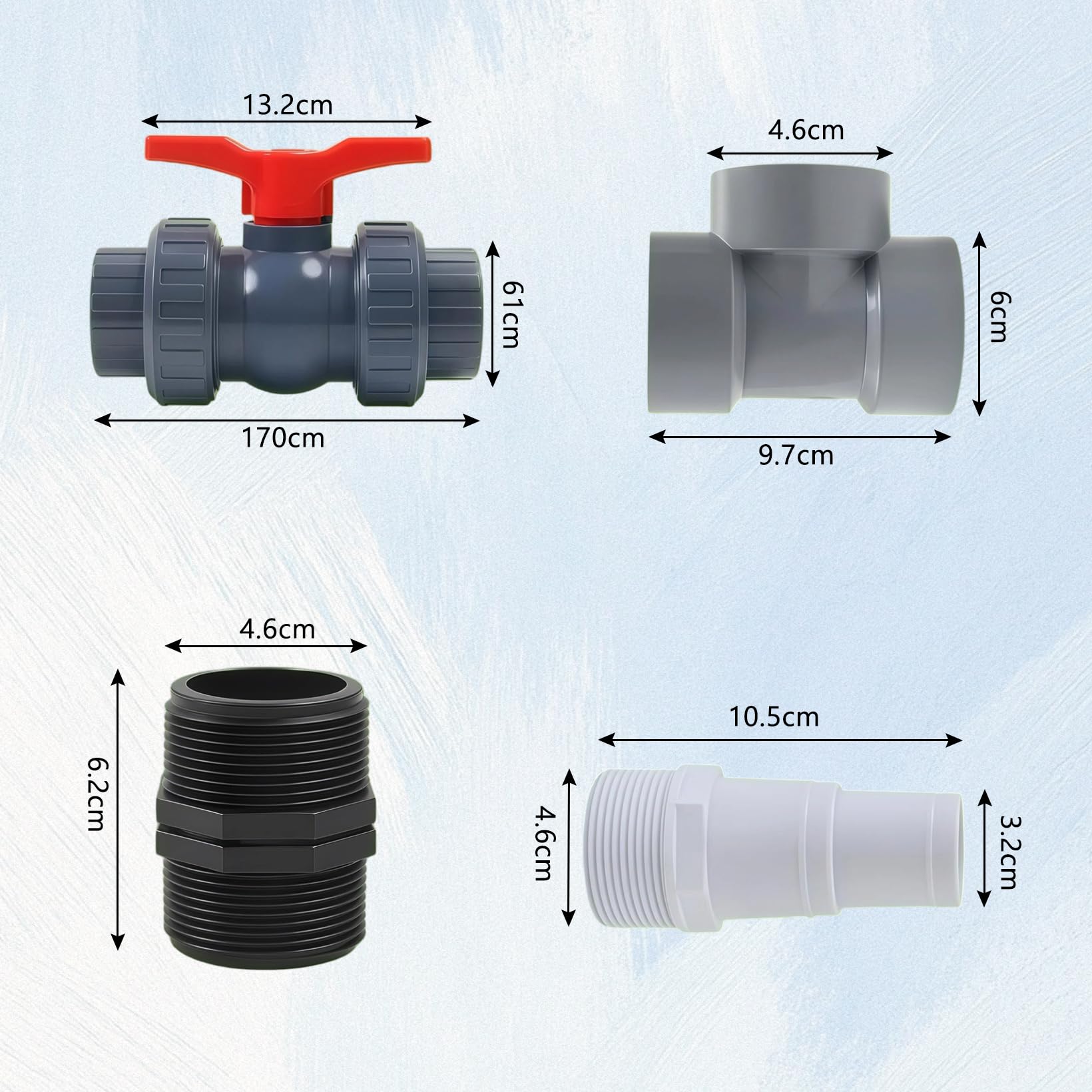 Kit piscine Bypass