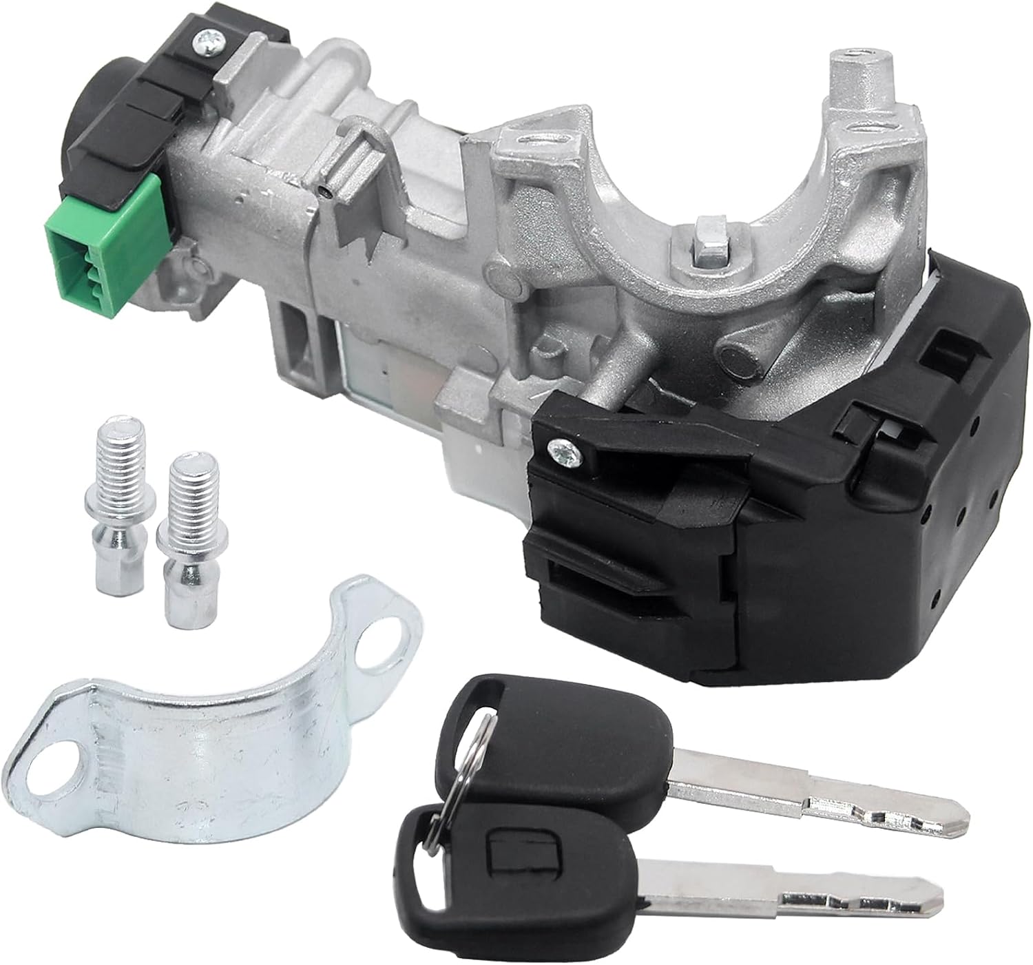 Ignition Switch Lock Cylinder Assembly for Honda Accord Odyssey Element Civic FIT CRV 2003-2008 Replace 35100-SDA-A71 (Ignition Switch)