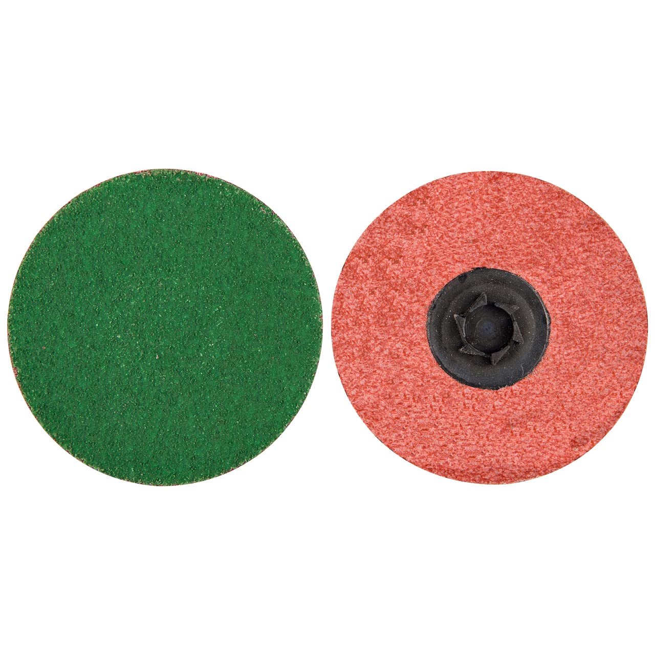 Norton 08834167033 3” Merit Zirc Plus TP (Type I) Quick-Change Cloth Discs, 60 Grit, Zirconia Alumina Plus, 50 Pack