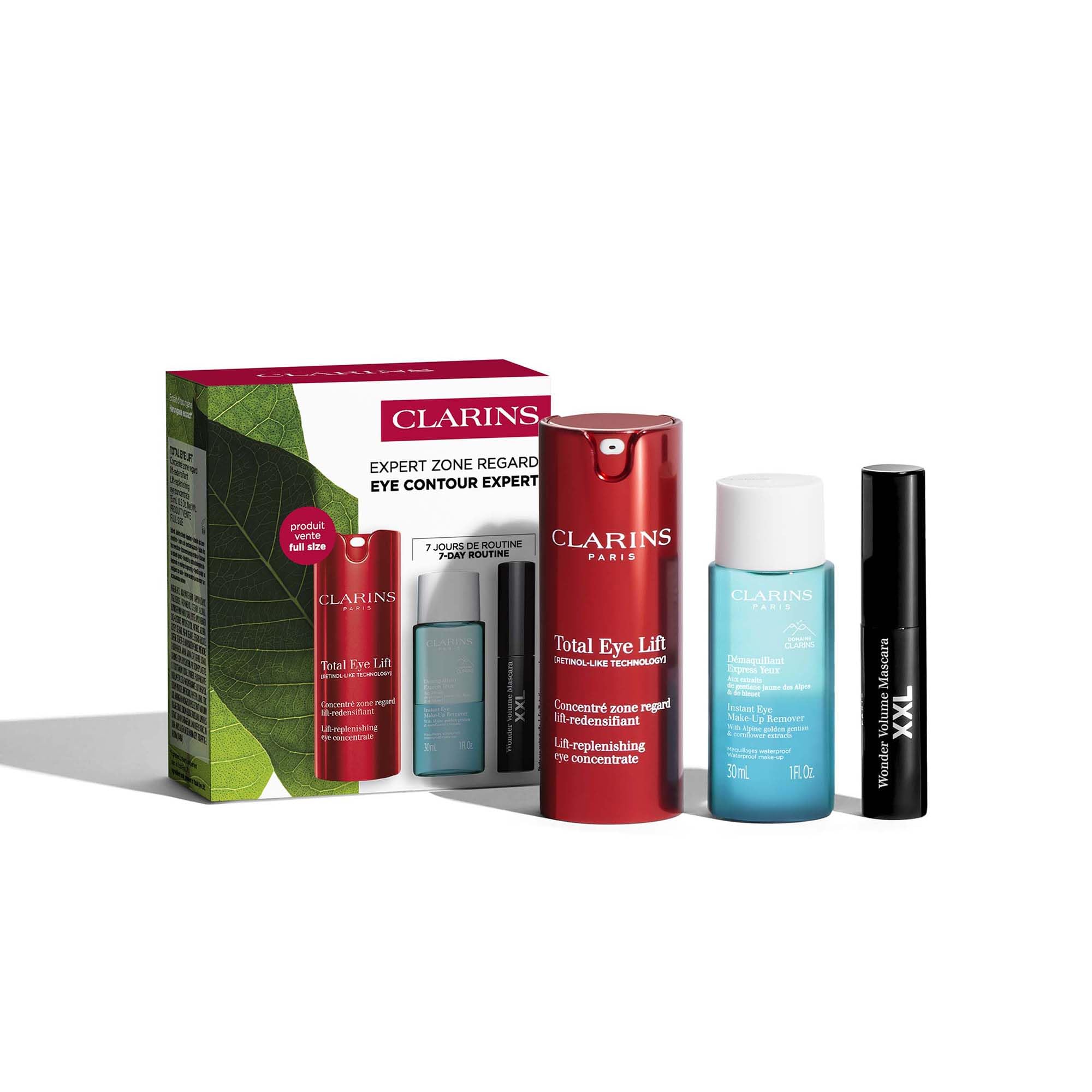 Eye Contour Expert | Mothers Day Gift Set | Contains Total Eye Lift Refillable 15ml | Youthful Looking, Radiant and Refreshed Eyes | Worth £84