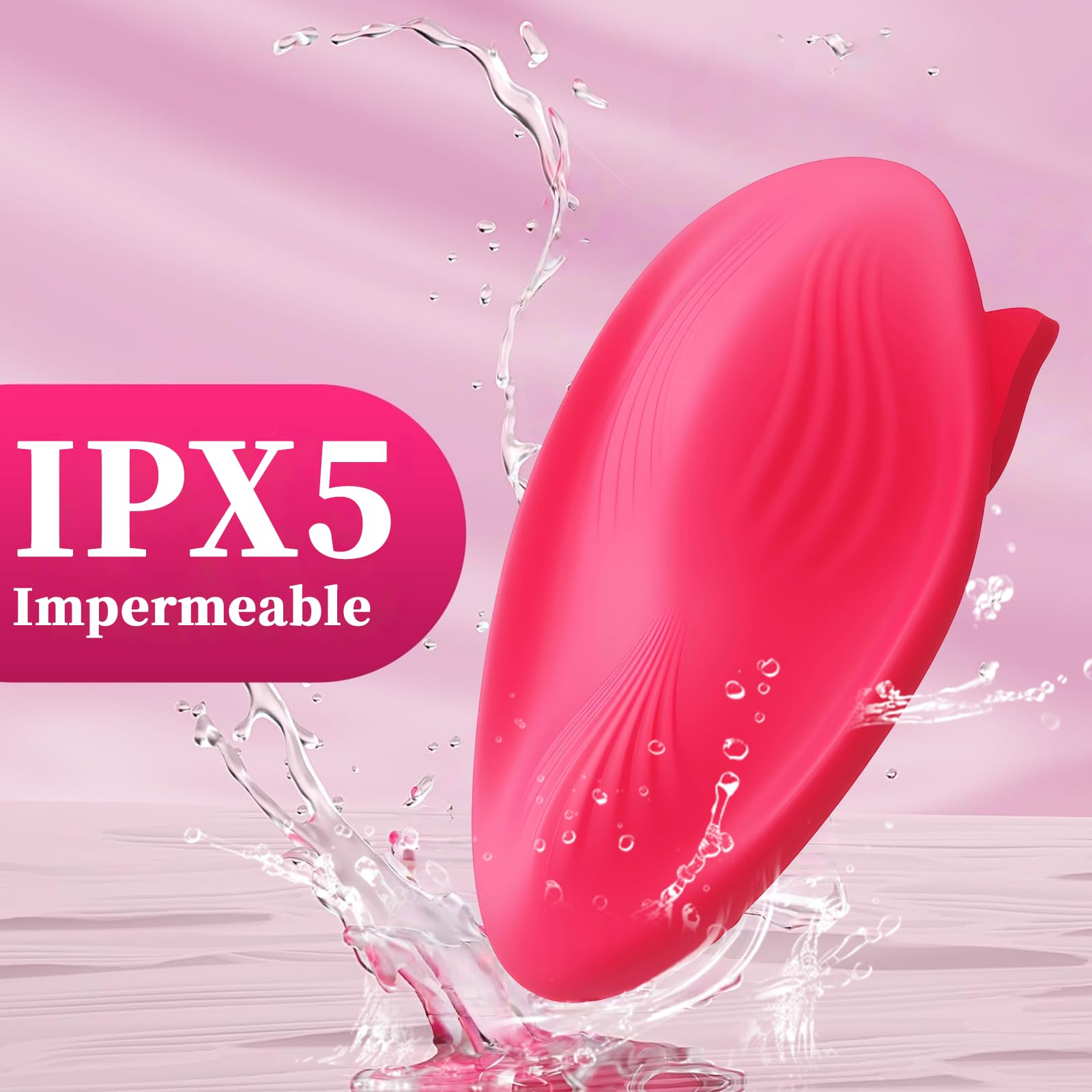 Vibradores Mariposas Vibradorador Clítoris Mujer Juguetes Eróticos | Vibrador Control Remoto App Huevos Vibradores con 9 Modos de Vibración Estimulador de Clítoris Femenino Sex Toys Silicona