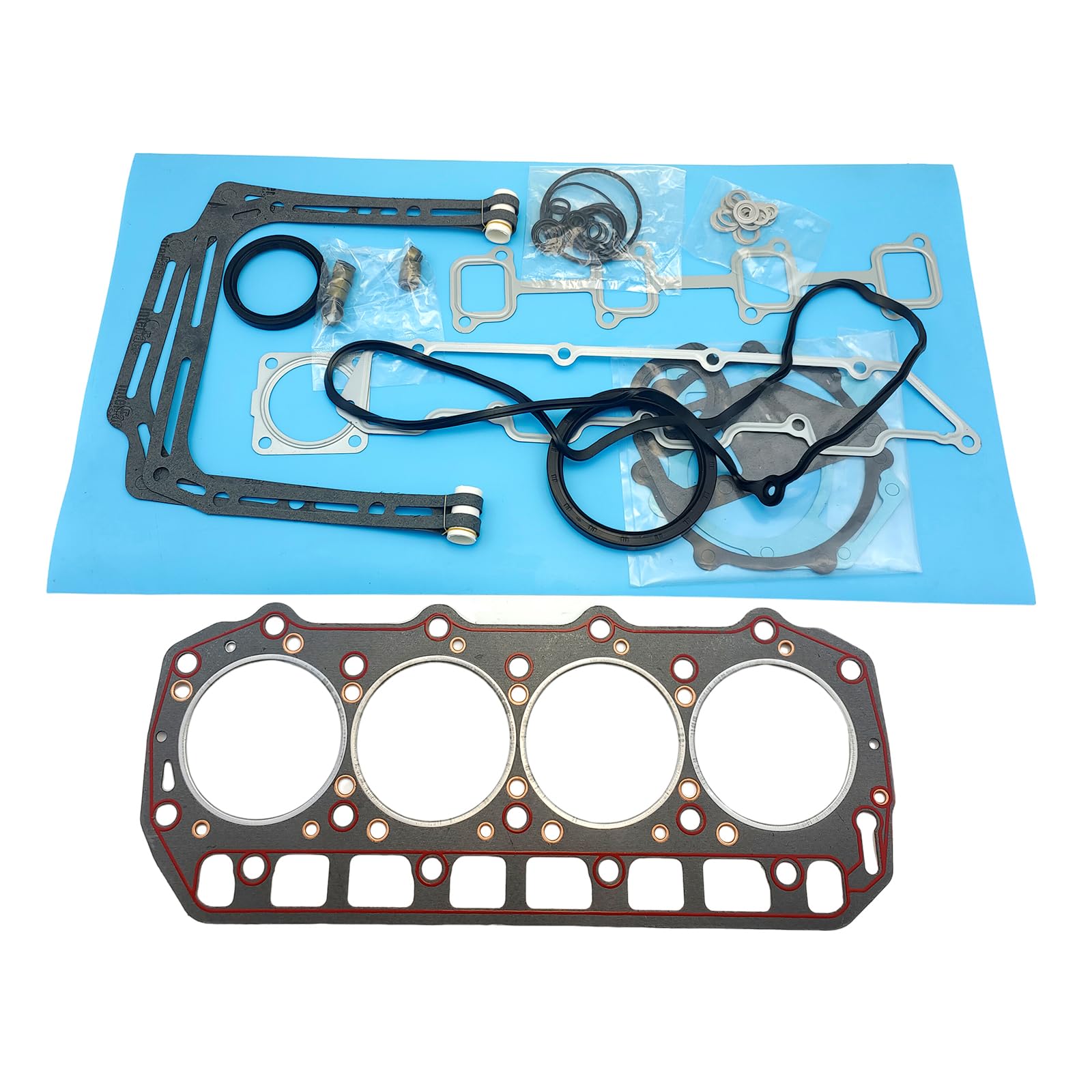 Amazon.com: Pmtihxu 4TNE92 Full Head Gasket Set Kit 729901-92710 