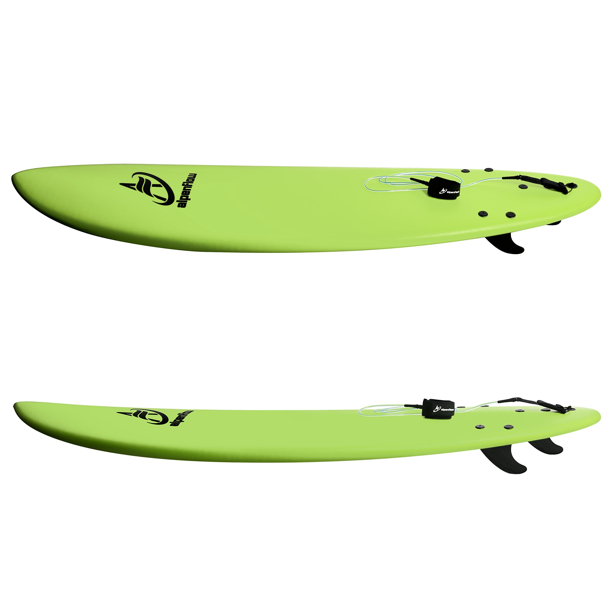 Buy A ALPENFLOW 7' Soft Top Surfboard Foam Surfing Board Surf