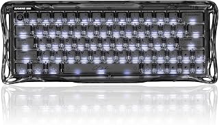 GravaStar Mercury V60 HE Gaming Keyboard, UFO Hall Effect Magnetic Switches, Rapid Trigger, 8000Hz RGB, Onyx Crystal