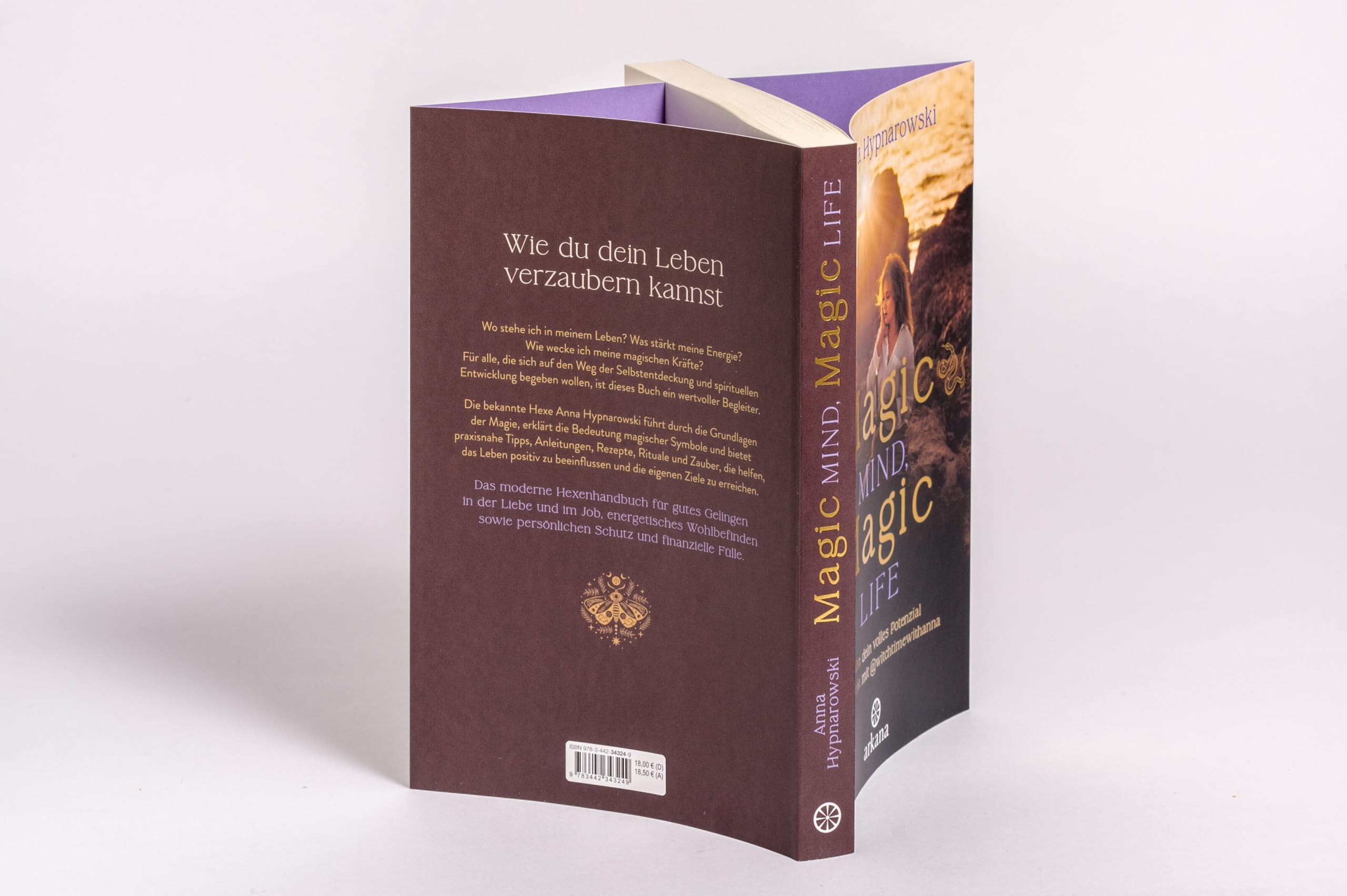 Magic Mind, Magic Life: Entfalte dein volles Potenzial durch Magie mit @witchtimewithanna - SPIEGEL Bestseller