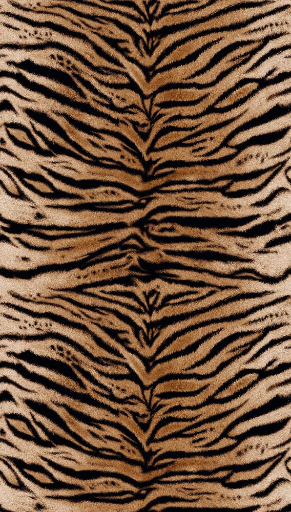 Livingwalls Photo Wallpaper Animal in Brown/Black - High-Quality Non-Woven Wallpaper 398301 with Motif on 3.71 m x 2.80 m - Made in Germany