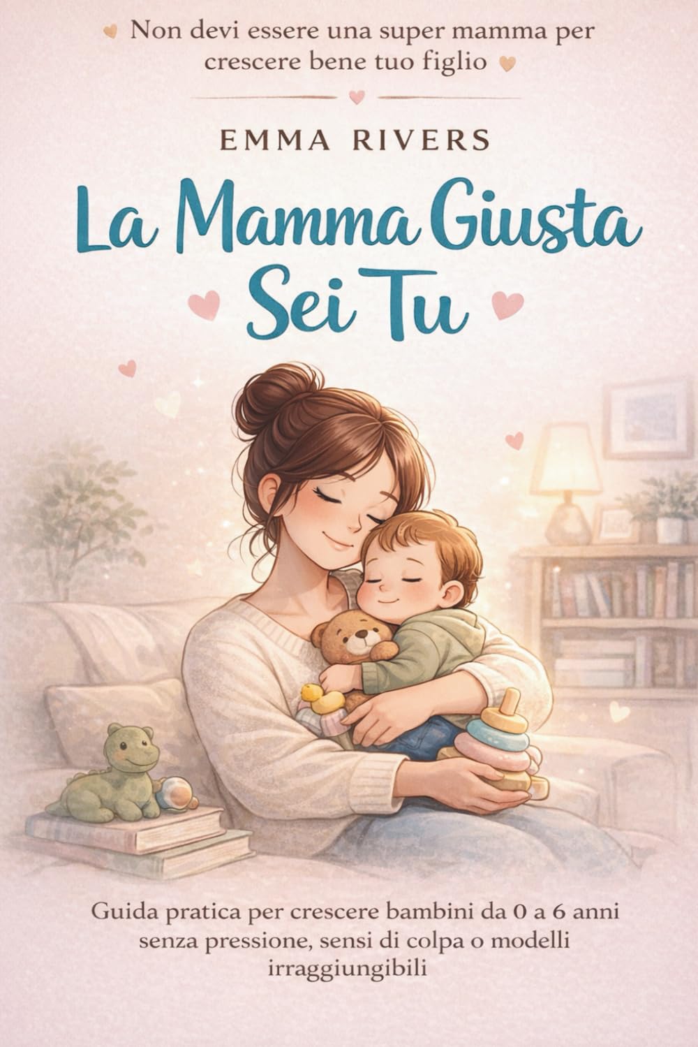 La Mamma Giusta Sei Tu: Guida pratica per crescere bambini da 0 a 6 anni senza pressione, sensi di colpa o modelli irraggiungibili