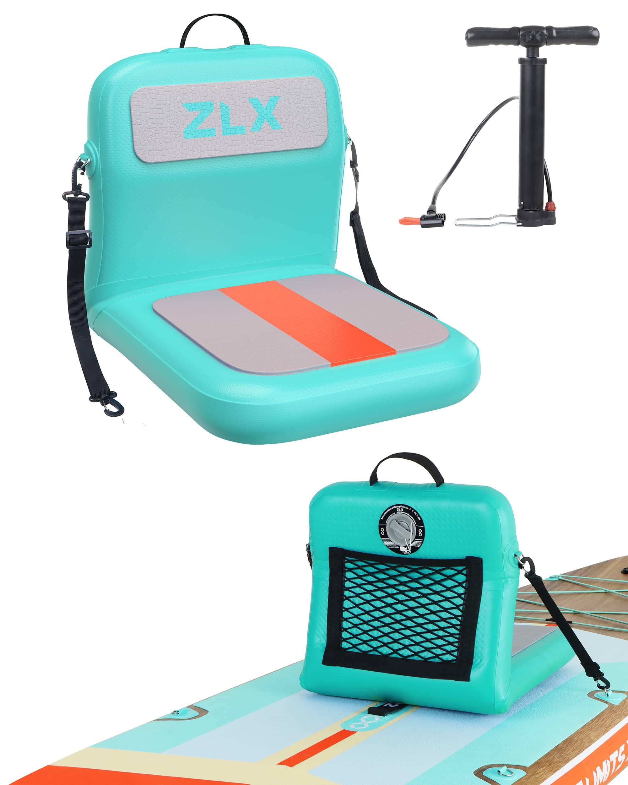 Kajak Sitz Mit Rückenstütze - Verstellbarer Board-Sitz Für Paddleboard & Kanu