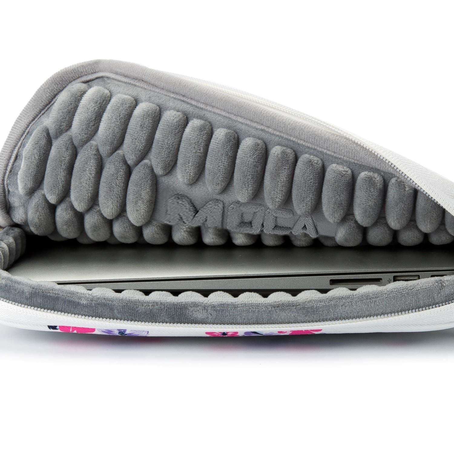 MOCA Bag Sleeve for 13 13.3 inch MacBook Air Pro Retina 13 13.3 inch a1466 a1369 a1502 MacBook 13 13.3 inch Sleeve Bag Cover (Pink Flower, 13.3 inch MacBook/Laptops) 11 71EjUbS6yGL. SL1500