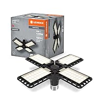 LEDVANCE FARETTO LED HIGHBAY E27 24W BK, ideale per lavori di ristrutturazione