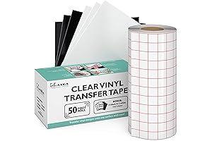 Kassa Transfer Tape: Perfect for Vinyl Projects!