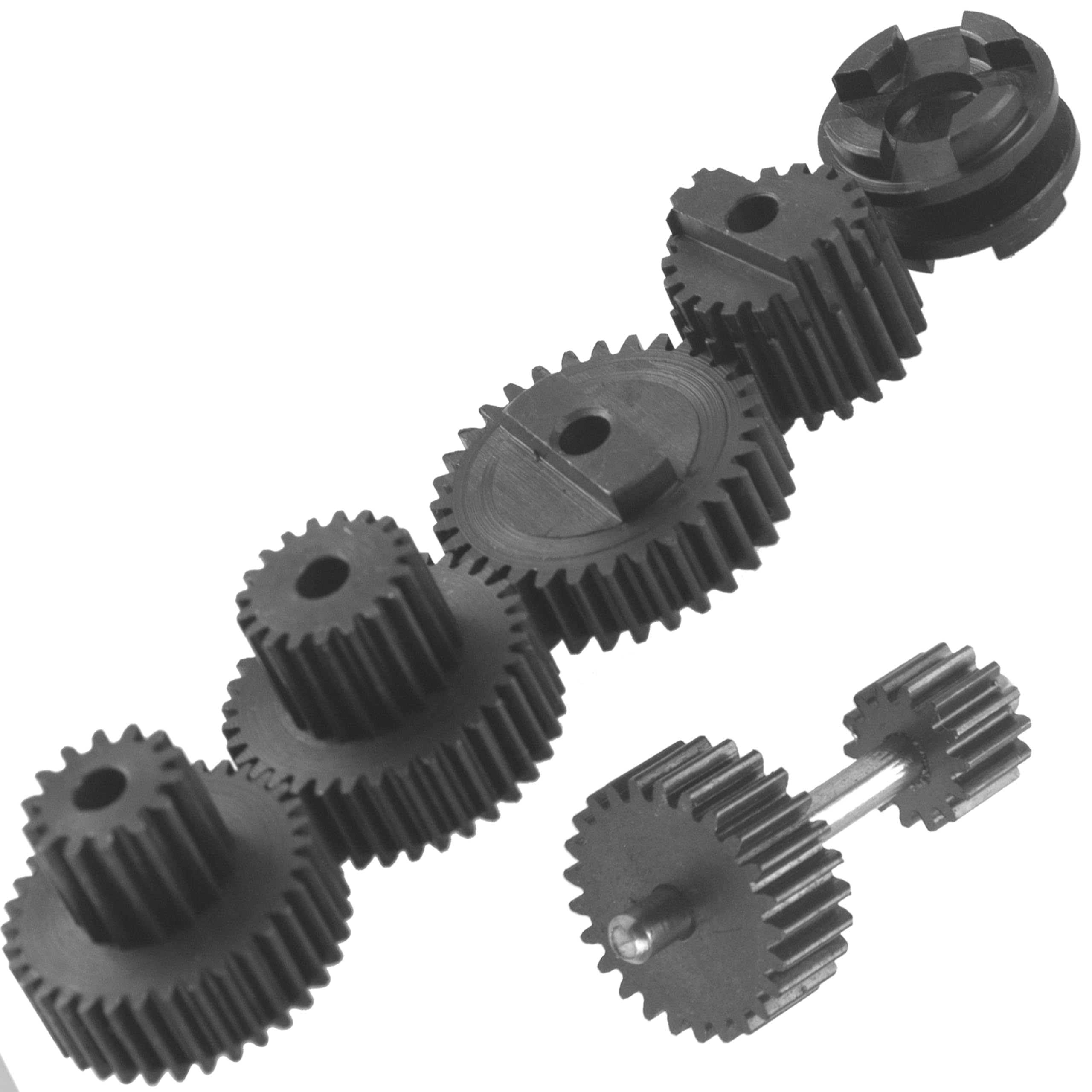 Amazon.com: ShareGoo 1Set Gearbox Steel Gear Set Fit for