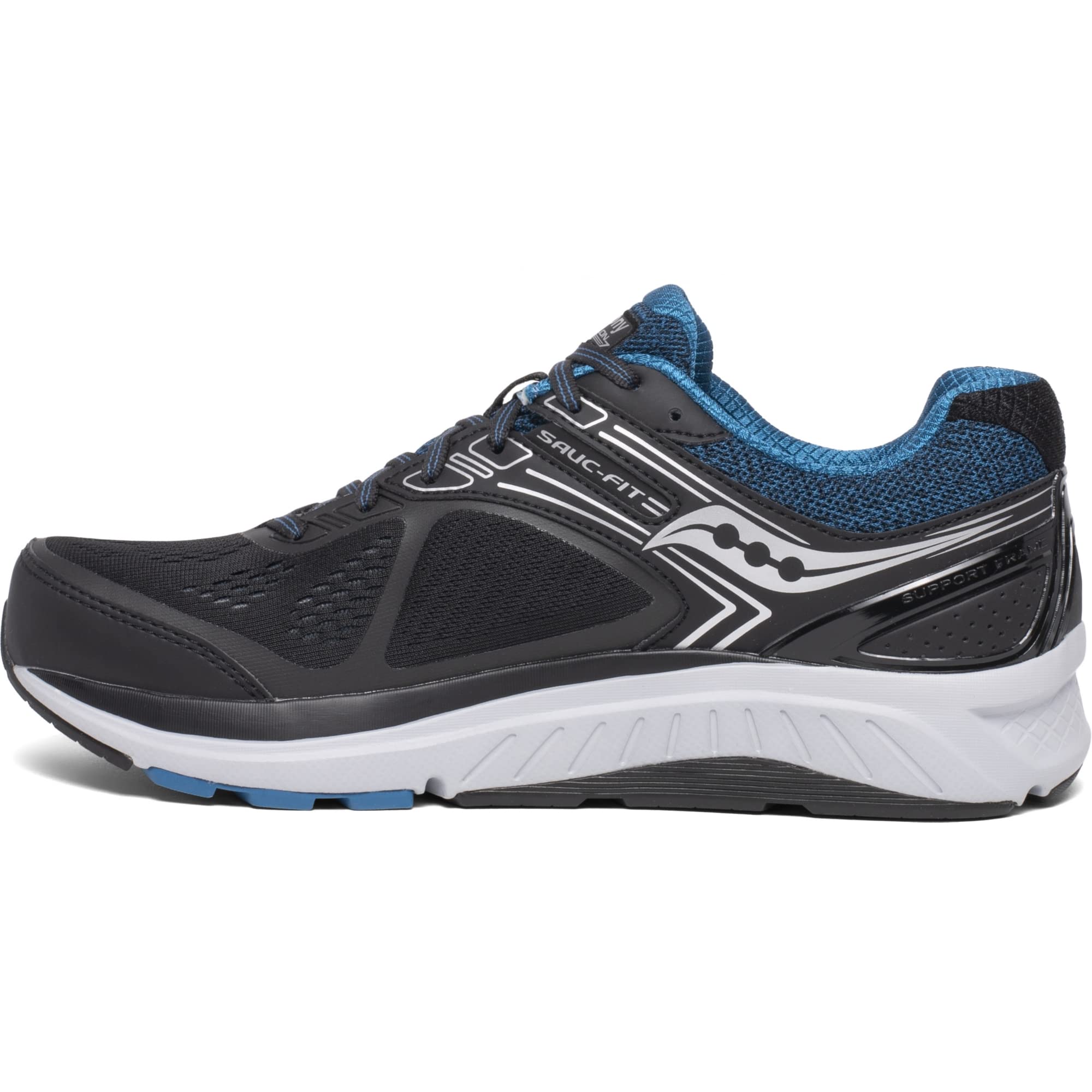 Saucony Echelon Men Black Blue