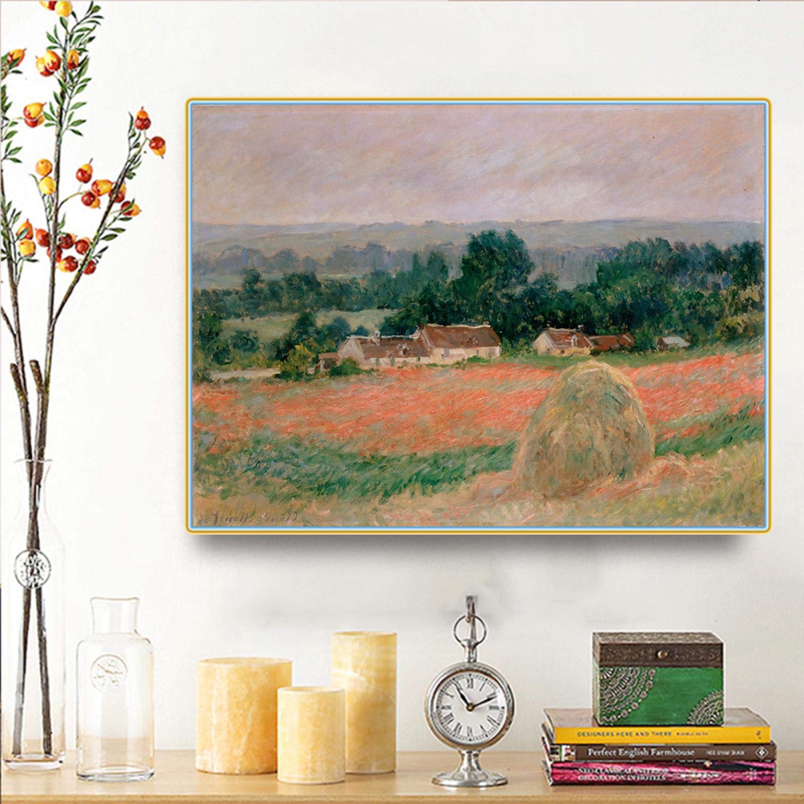 Famosas Pinturas De Paisagens De Monet