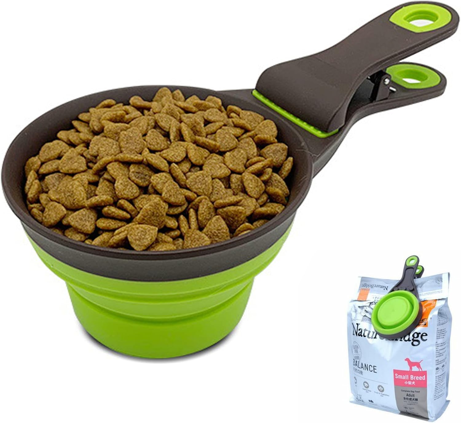 CaoXiong 3in1 Multiuse Dog Food Measuring Cup with Bag