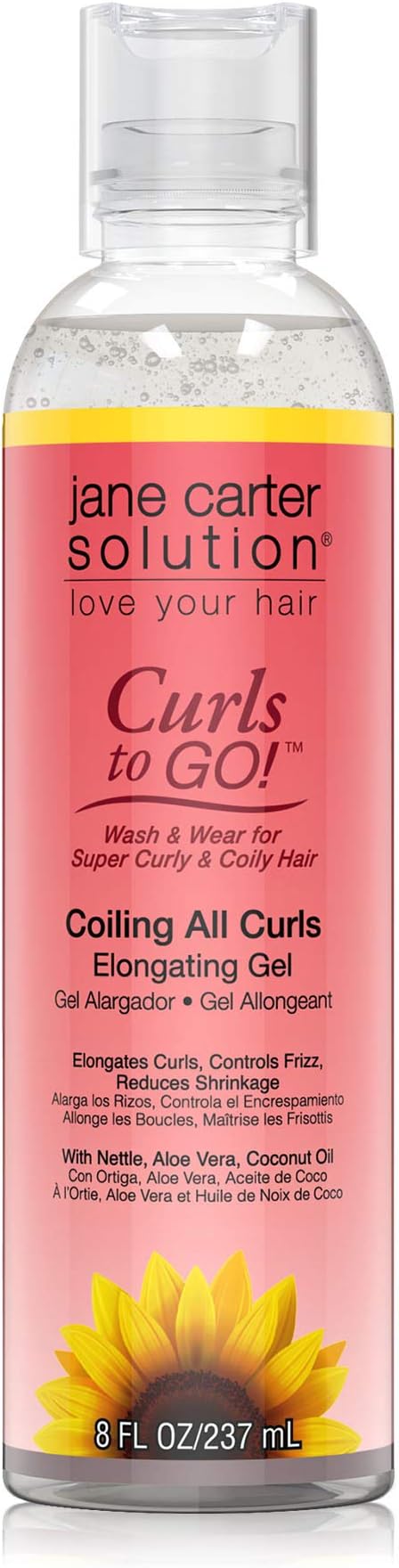 Curls To Go Coiling All Curls Elongating Gel 8oz