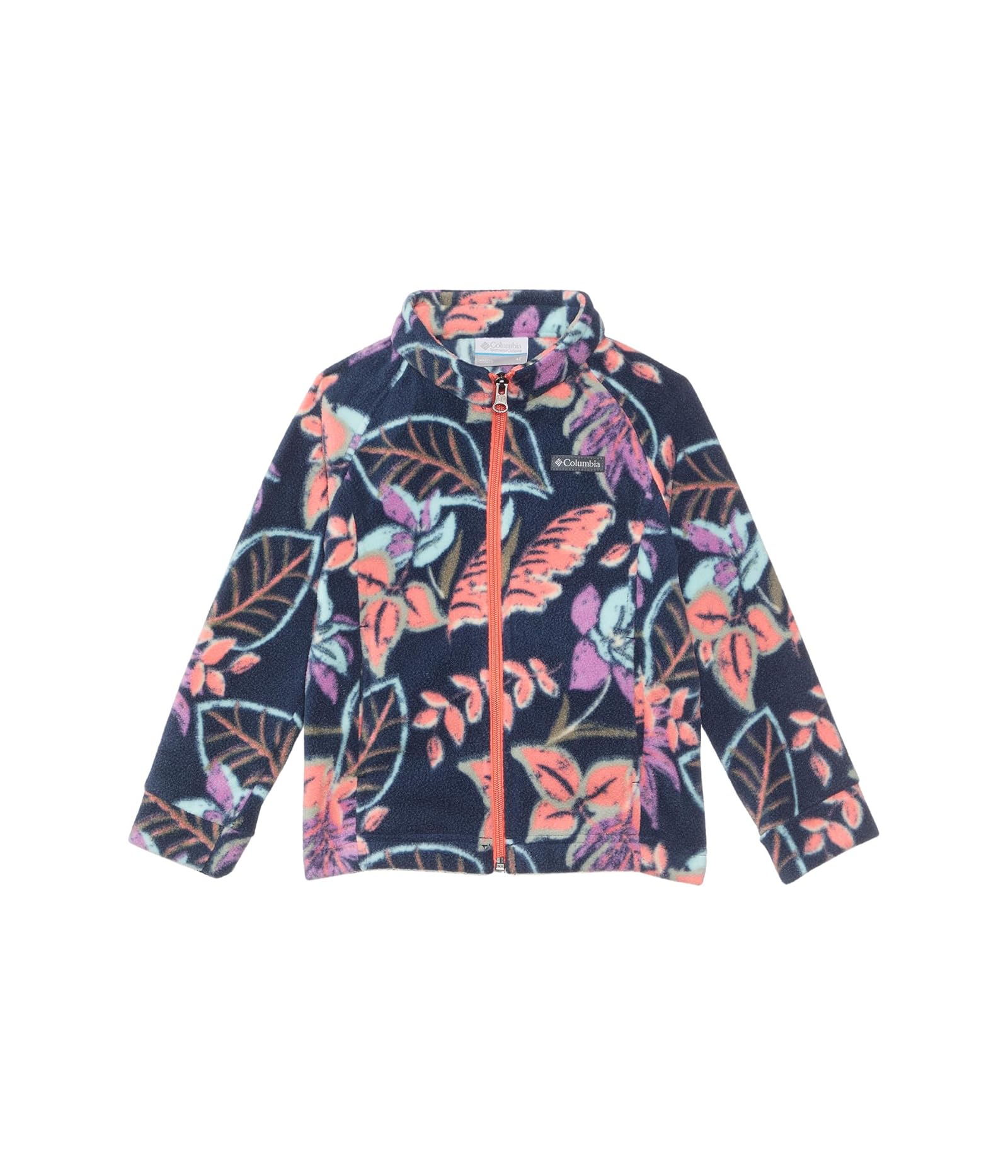 Girl's Clothing Columbia Kids Benton Springs™ II Printed Fleece (Toddler) - Picture 7 of 11